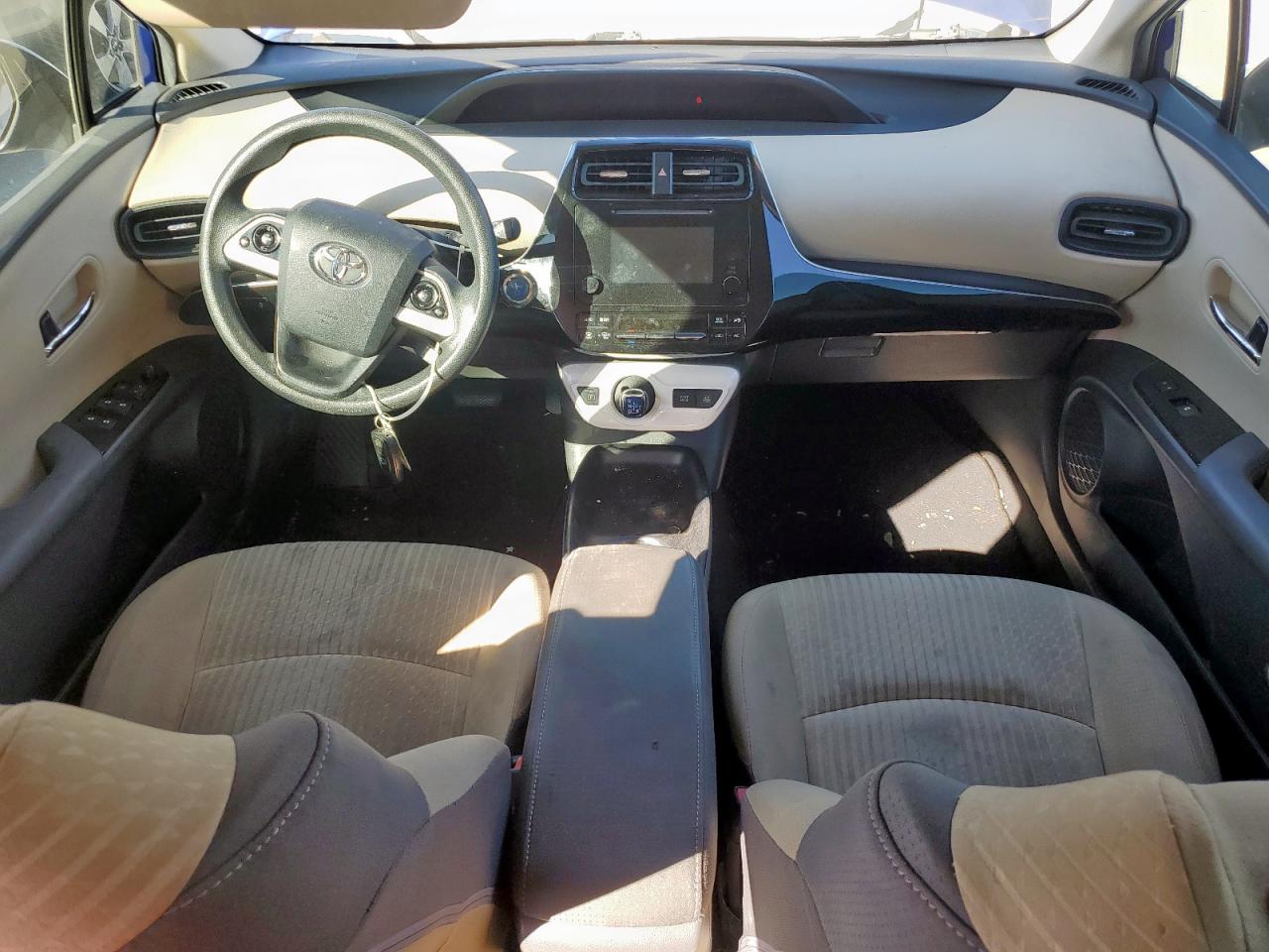 2016 Toyota Prius VIN: JTDKBRFU7G3514020 Lot: 90707315