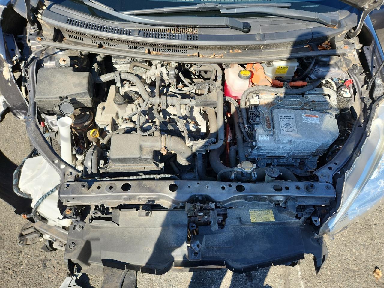 2014 Toyota Prius C VIN: JTDKDTB33E1567312 Lot: 87195835