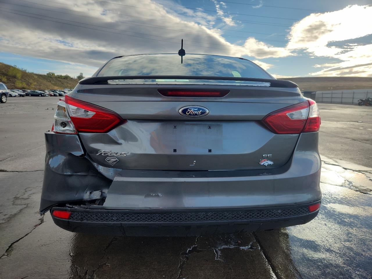 2014 Ford Focus Se VIN: 1FADP3F26EL132425 Lot: 86657945