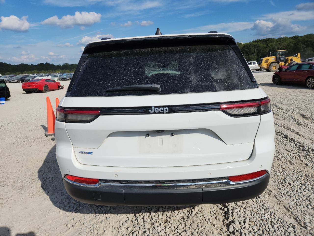 2024 Jeep Grand Cherokee Limited 4Xe VIN: 1C4RJYB67RC133578 Lot: 85571655