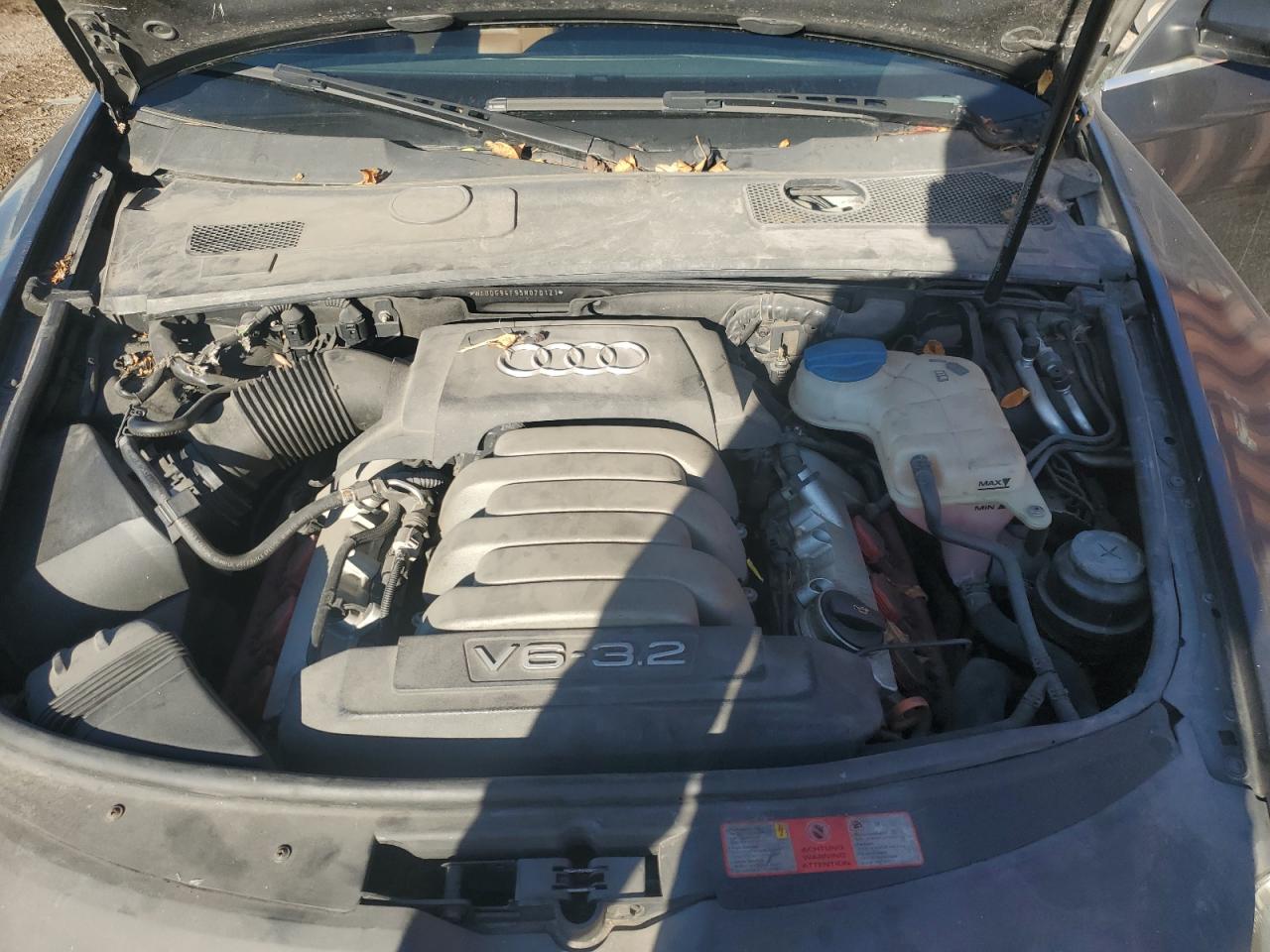 2005 Audi A6 3.2 Quattro VIN: WAUDG94F95N070121 Lot: 85486255