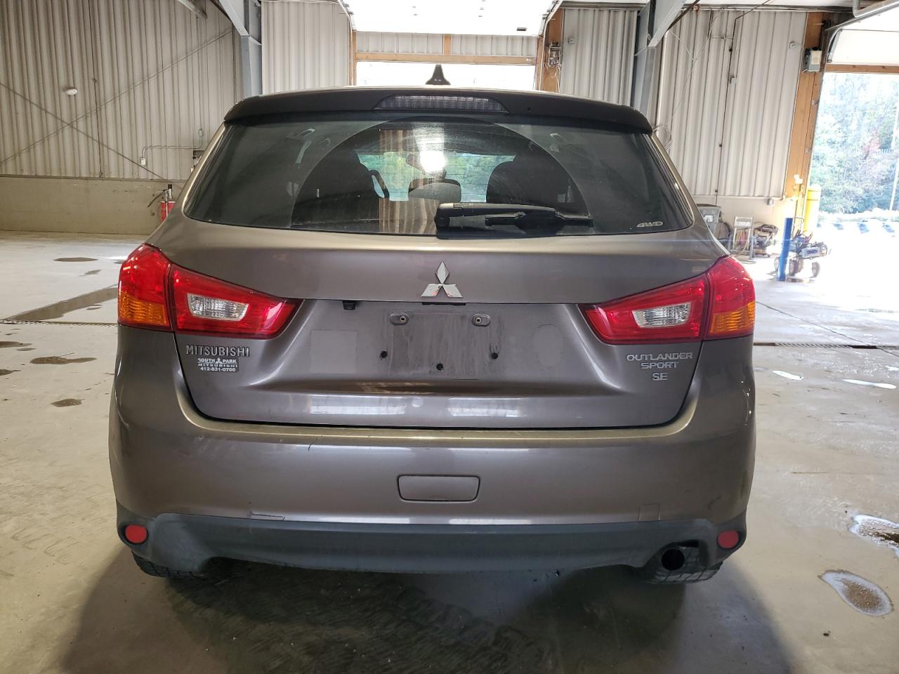 2017 Mitsubishi Outlander Sport Es VIN: JA4AR3AW0HZ016957 Lot: 86597575