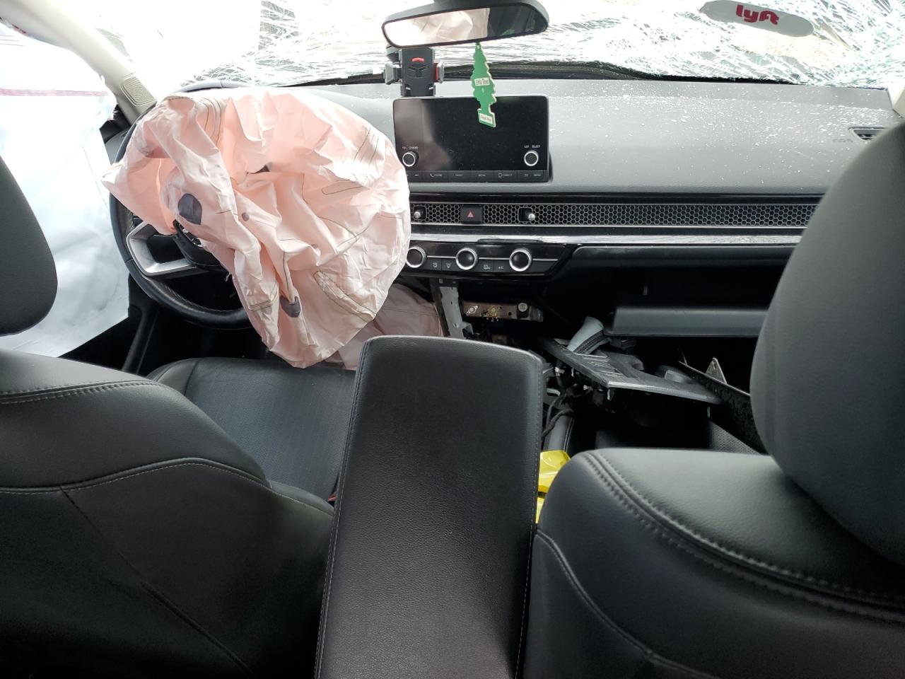 2024 Honda Civic Exl VIN: 19XFL1H72RE014592 Lot: 87241925