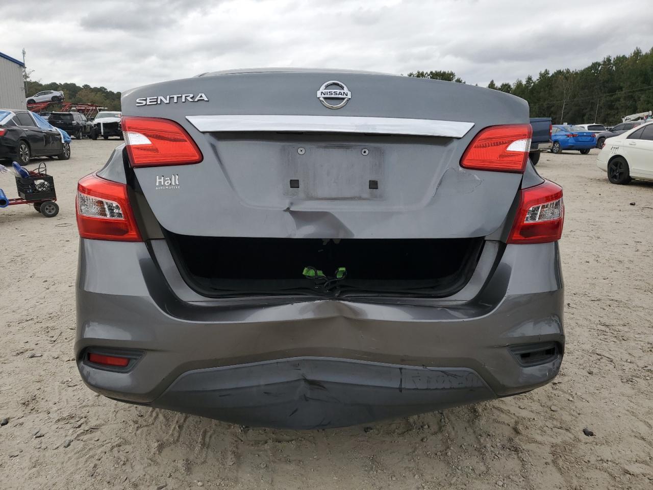 2016 Nissan Sentra S VIN: 3N1AB7AP4GY337017 Lot: 85931265