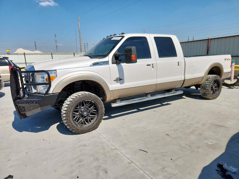 2011 Ford F350 Super Duty