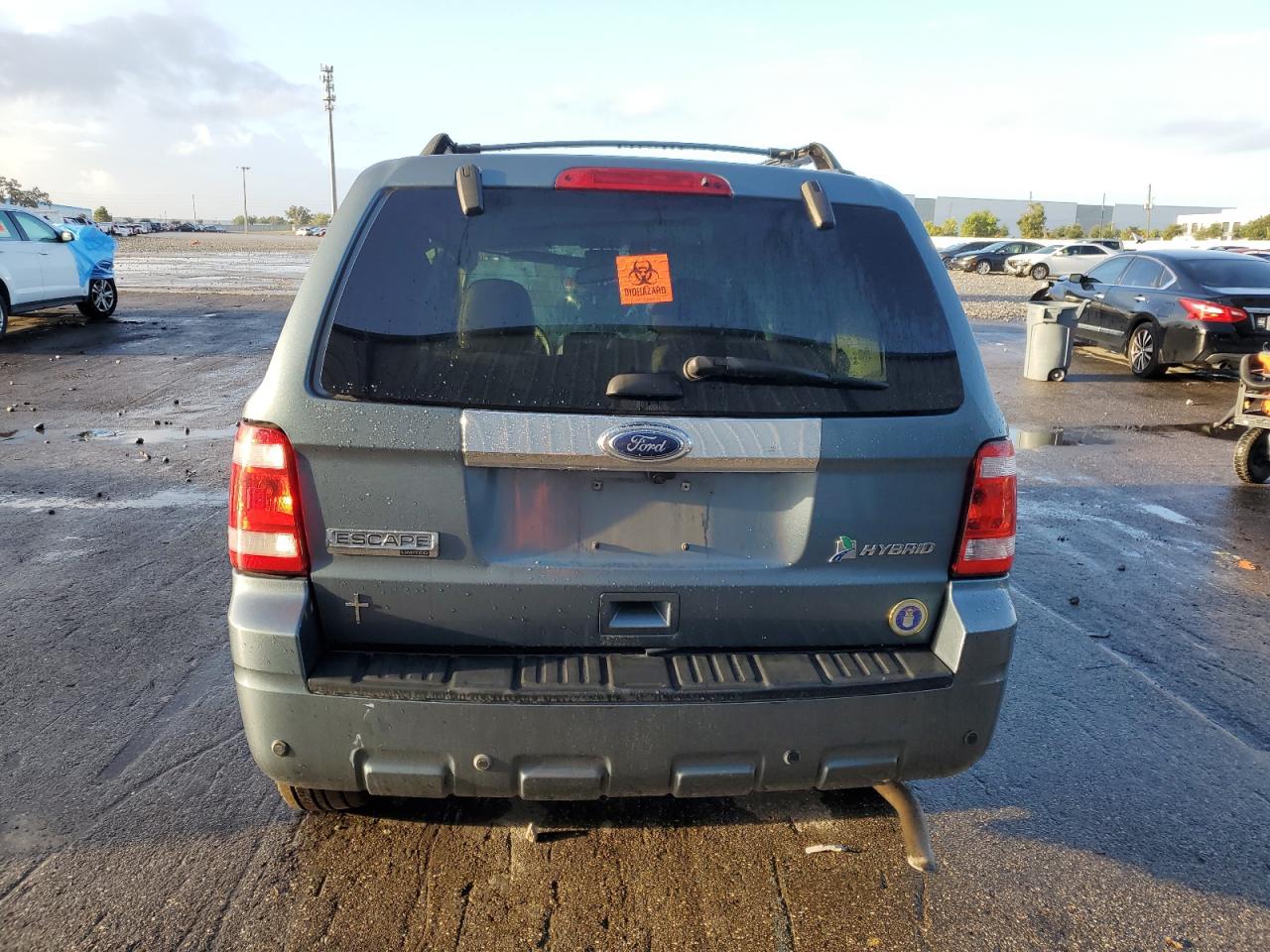 2011 Ford Escape Hybrid VIN: 1FMCU4K34BKC48481 Lot: 82197615