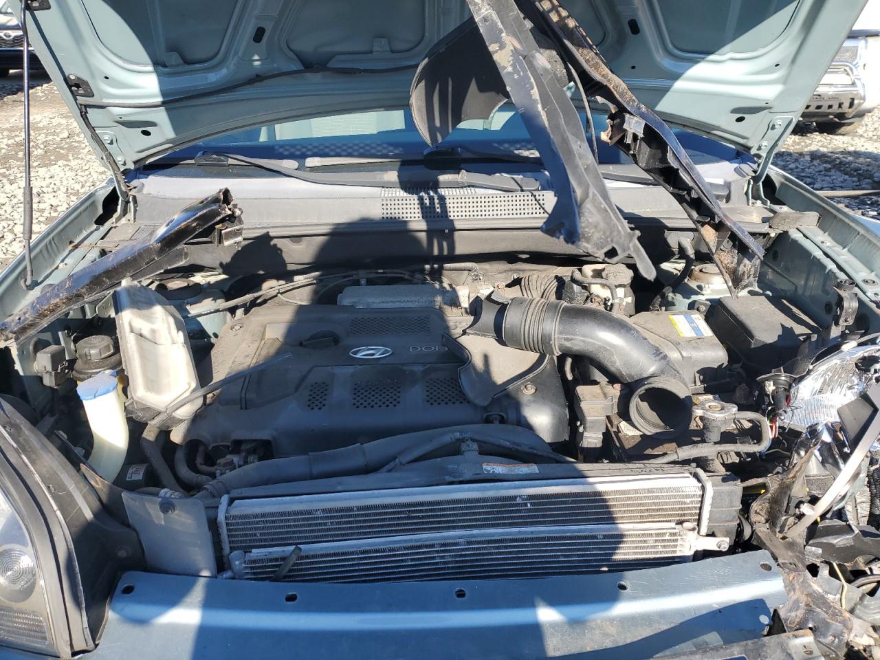 2008 Hyundai Tucson Gls VIN: KM8JM12B98U715422 Lot: 89591605