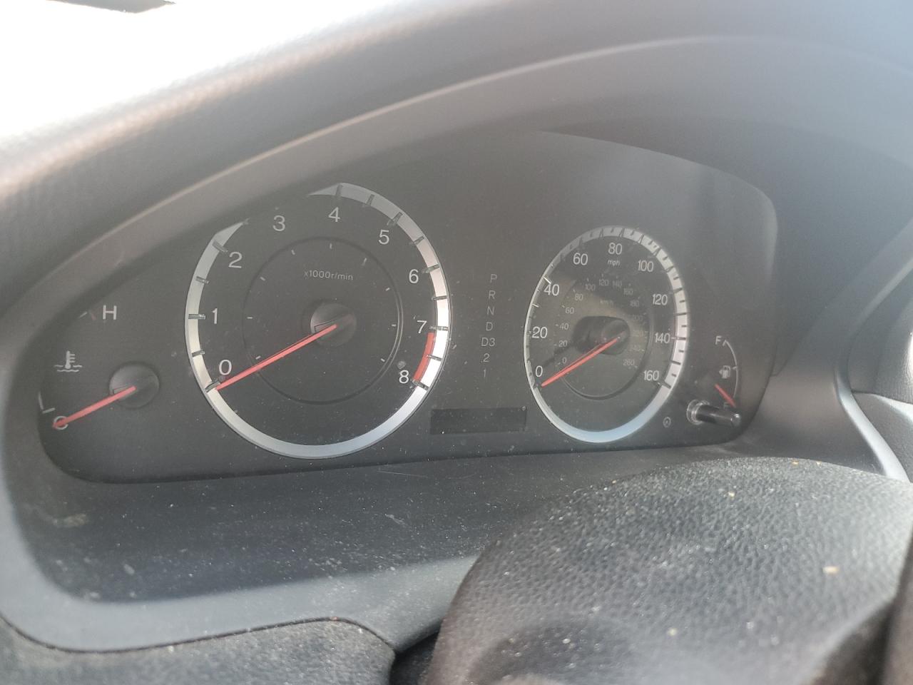 2010 Honda Accord Exl VIN: 1HGCP2F83AA040345 Lot: 85360005