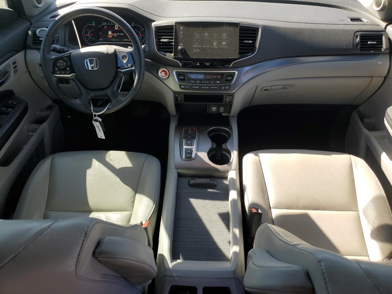 2021 Honda Pilot Exl VIN: 5FNYF5H58MB036220 Lot: 86873005