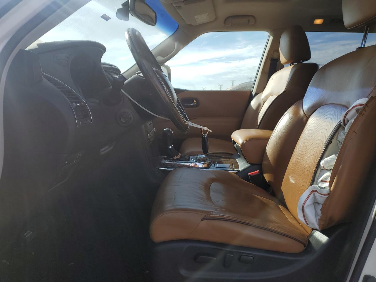 2016 Infiniti Qx80 VIN: JN8AZ2NC3G9400332 Lot: 85206025