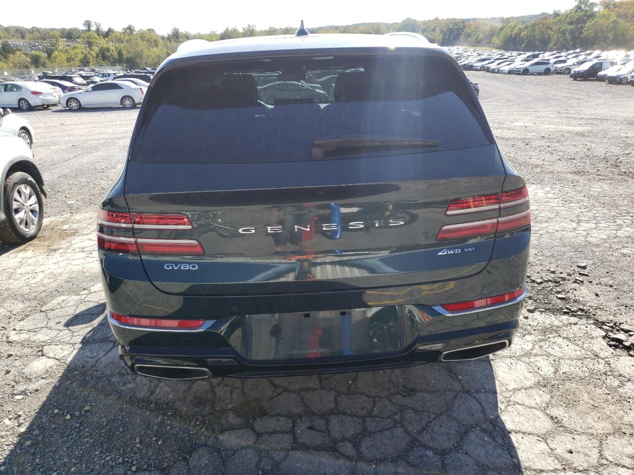 2023 Genesis Gv80 Base VIN: KMUHCESC7PU111207 Lot: 85904365