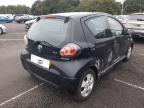 2009 TOYOTA AYGO 1.0 VVT-I BLACK 5DR for sale at Copart SANDTOFT