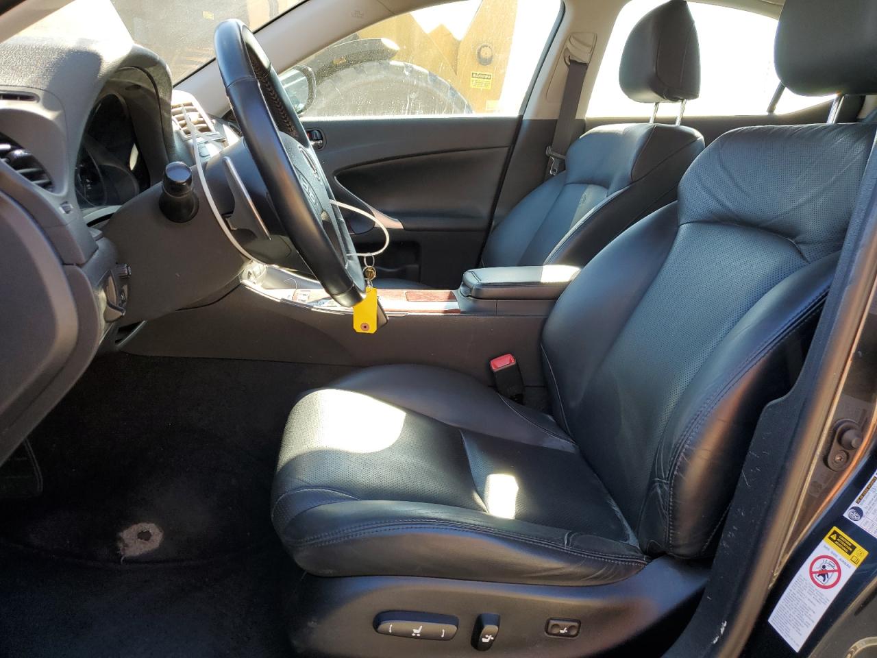 2008 Lexus Is 250 VIN: JTHCK262X85017588 Lot: 86983205