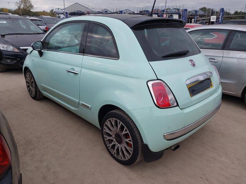 2014 FIAT 500 0.9 TWINAIR 105 CULT 3DR