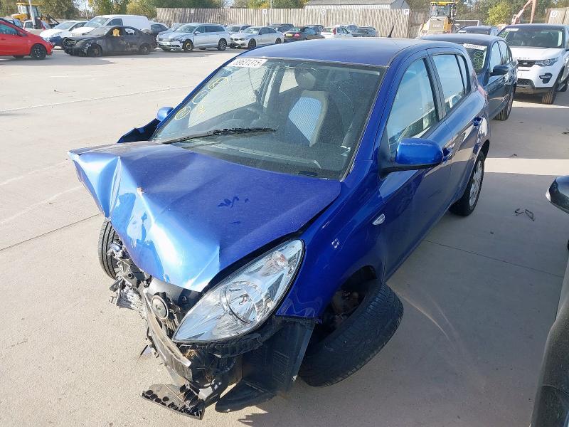 2010 HYUNDAI I20 1.4 CRDI COMFORT 5DR for sale at Copart SANDY