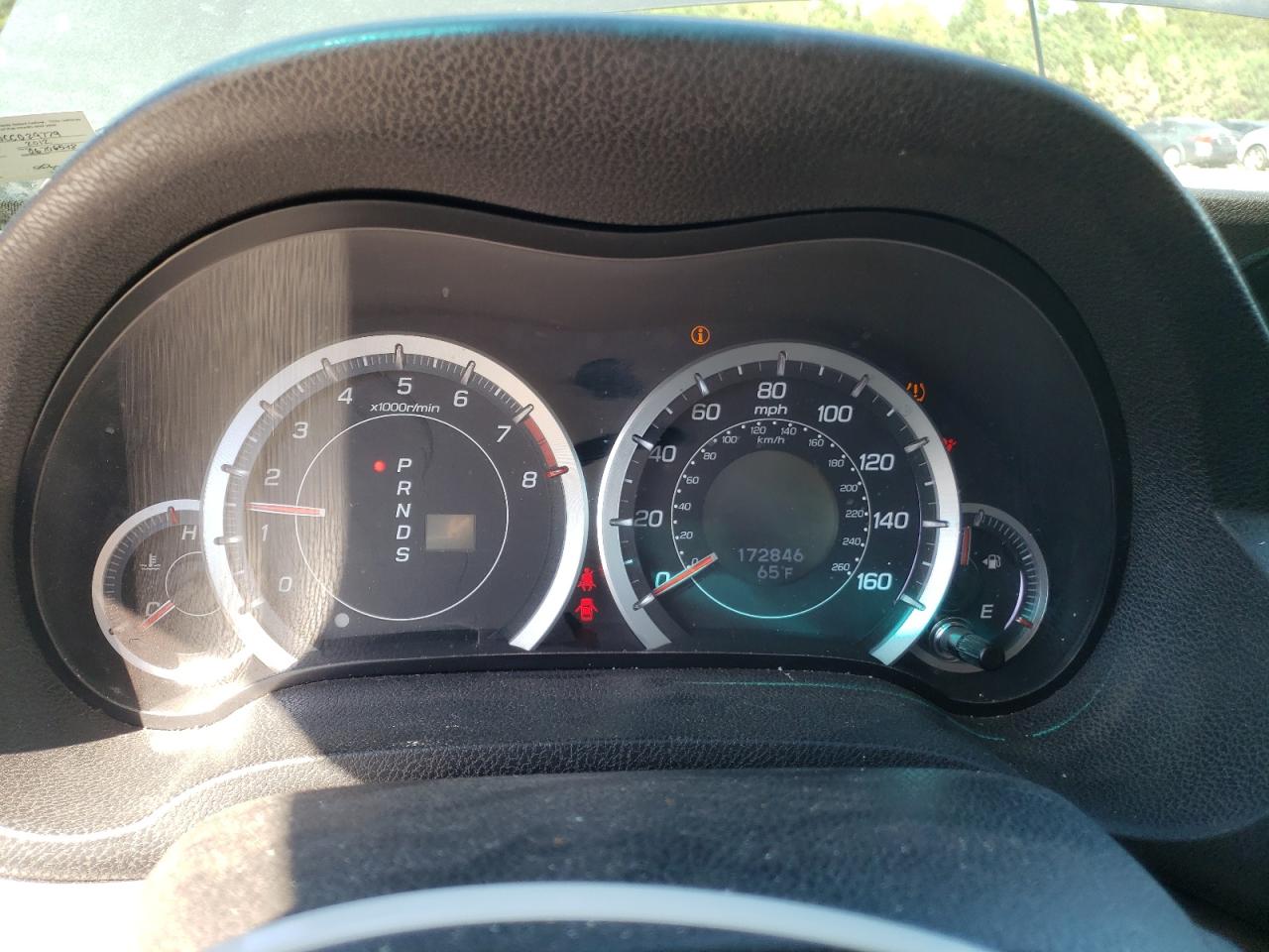 2012 Acura Tsx VIN: JH4CU2F40CC029779 Lot: 85826115