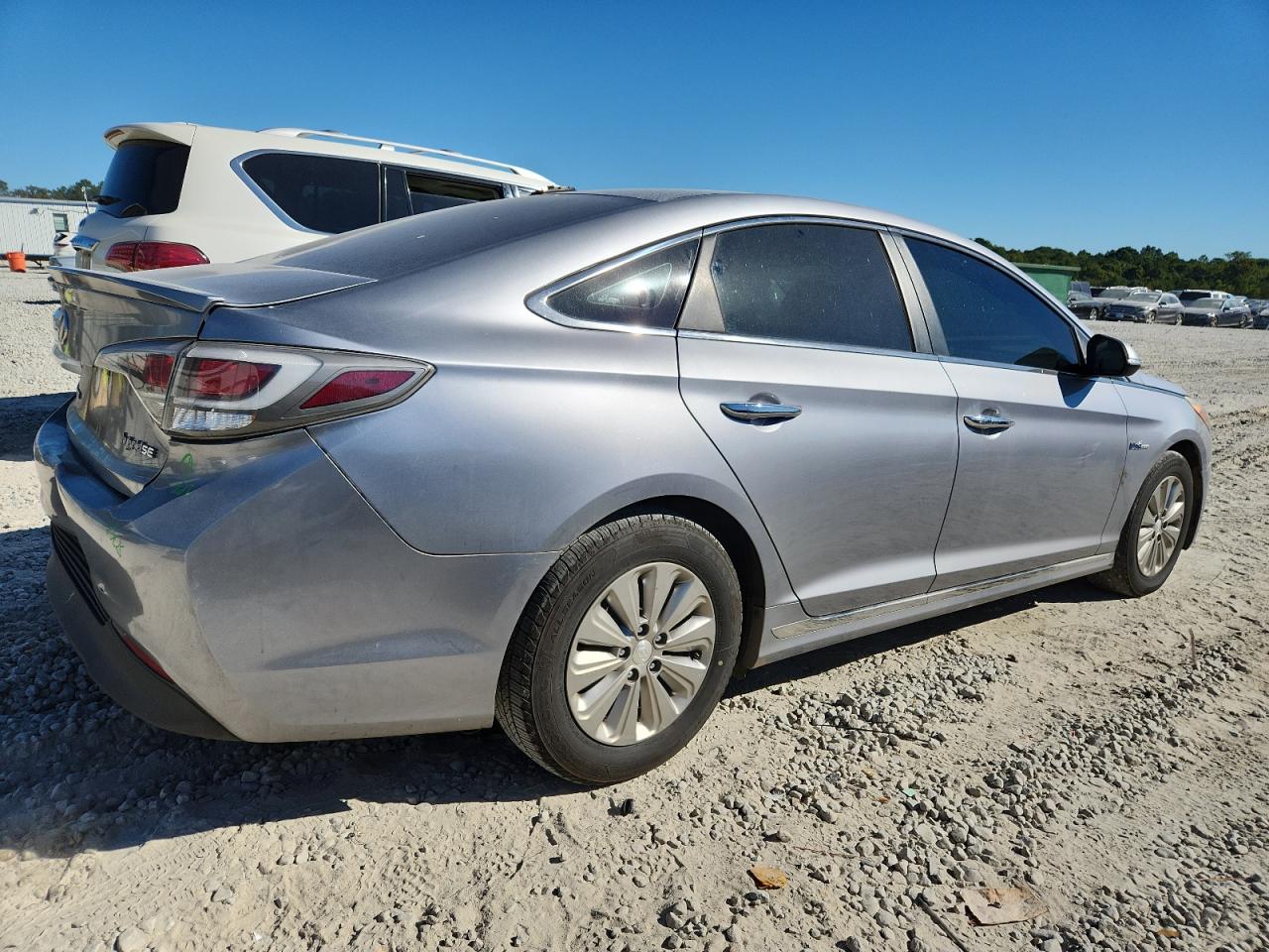 2016 Hyundai Sonata Hybrid VIN: KMHE24L15GA038142 Lot: 82424755