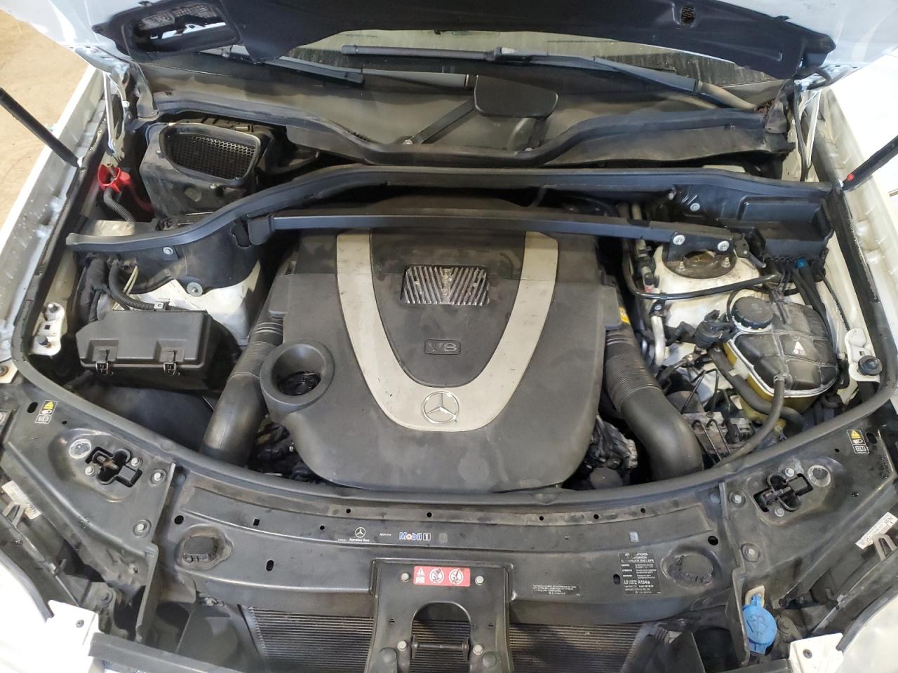 2012 Mercedes-Benz Gl 450 4Matic VIN: 4JGBF7BE0CA762540 Lot: 84862585