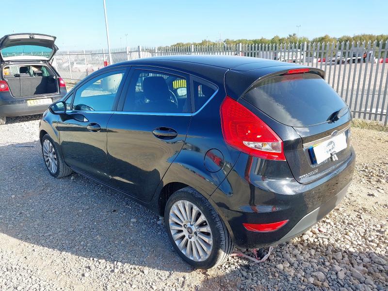 2009 FORD FIESTA TITANIUM AUTO 
