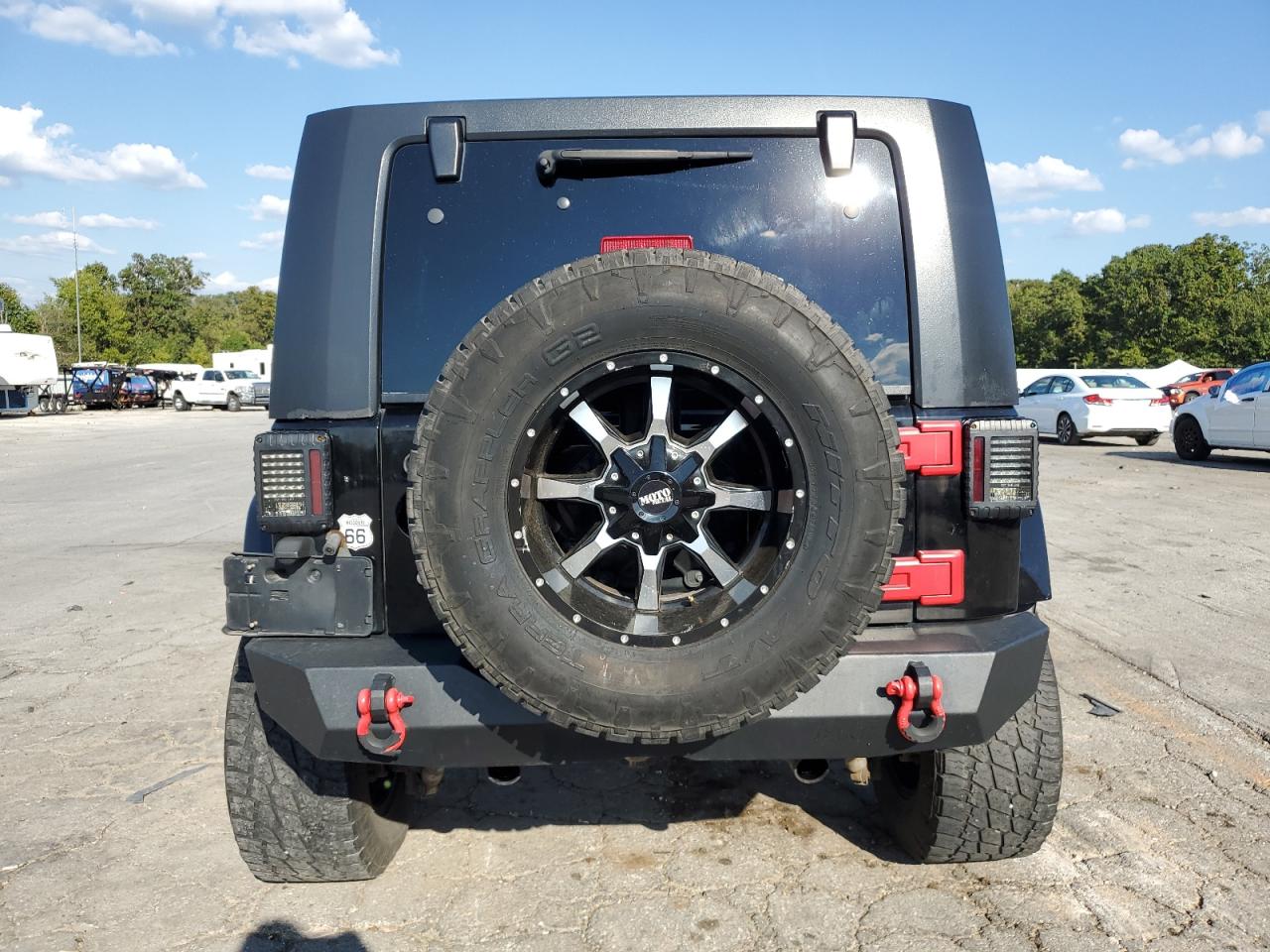 2010 Jeep Wrangler Unlimited Sahara VIN: 1J4BA5H17AL144056 Lot: 84953935