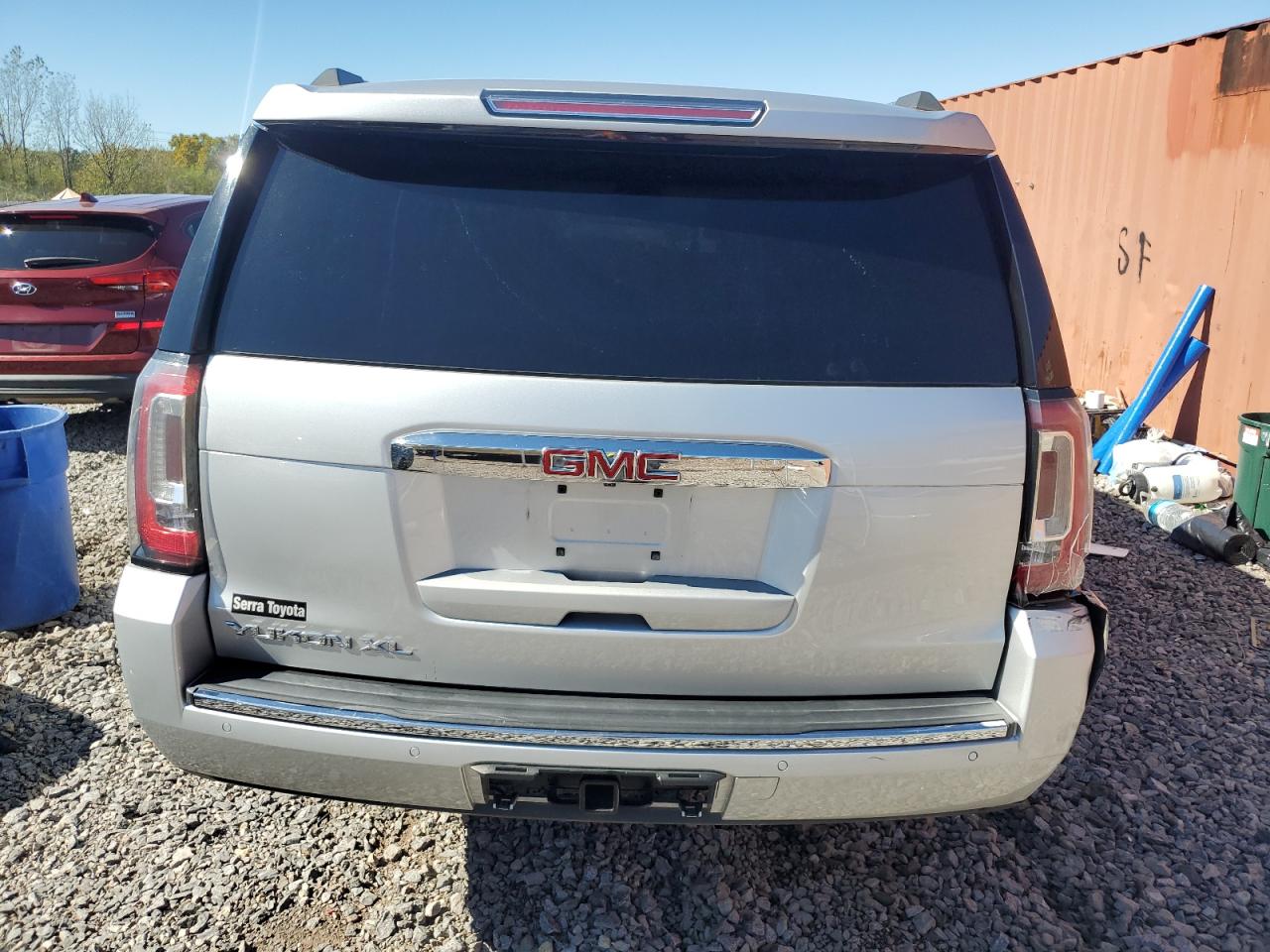2019 GMC Yukon Xl Denali VIN: 1GKS1HKJXKR208738 Lot: 87108025