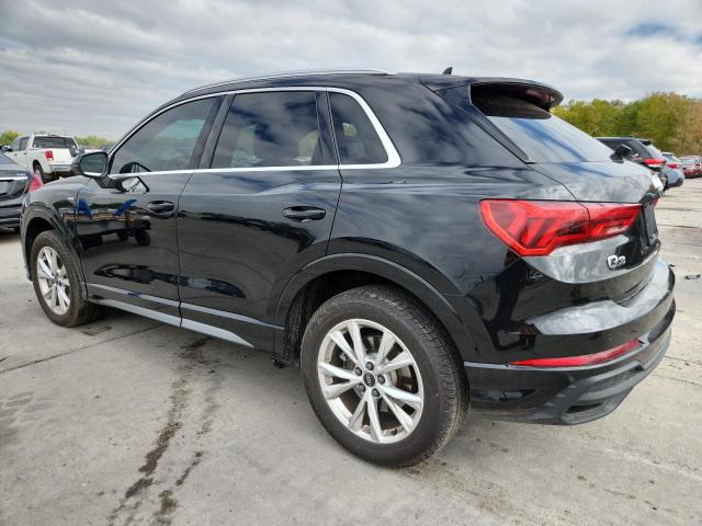  AUDI Q3 2023 Черный