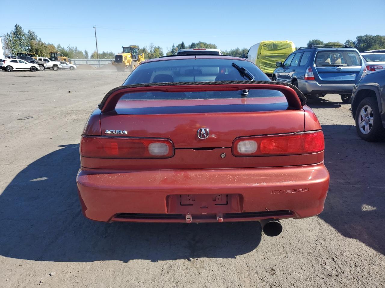 1999 Acura Integra Gs VIN: JH4DC4367XS008254 Lot: 85724985