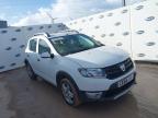2014 DACIA SANDERO STEPWAY 1.5 DCI AMBIANCE 5DR for sale at Copart BRISTOL