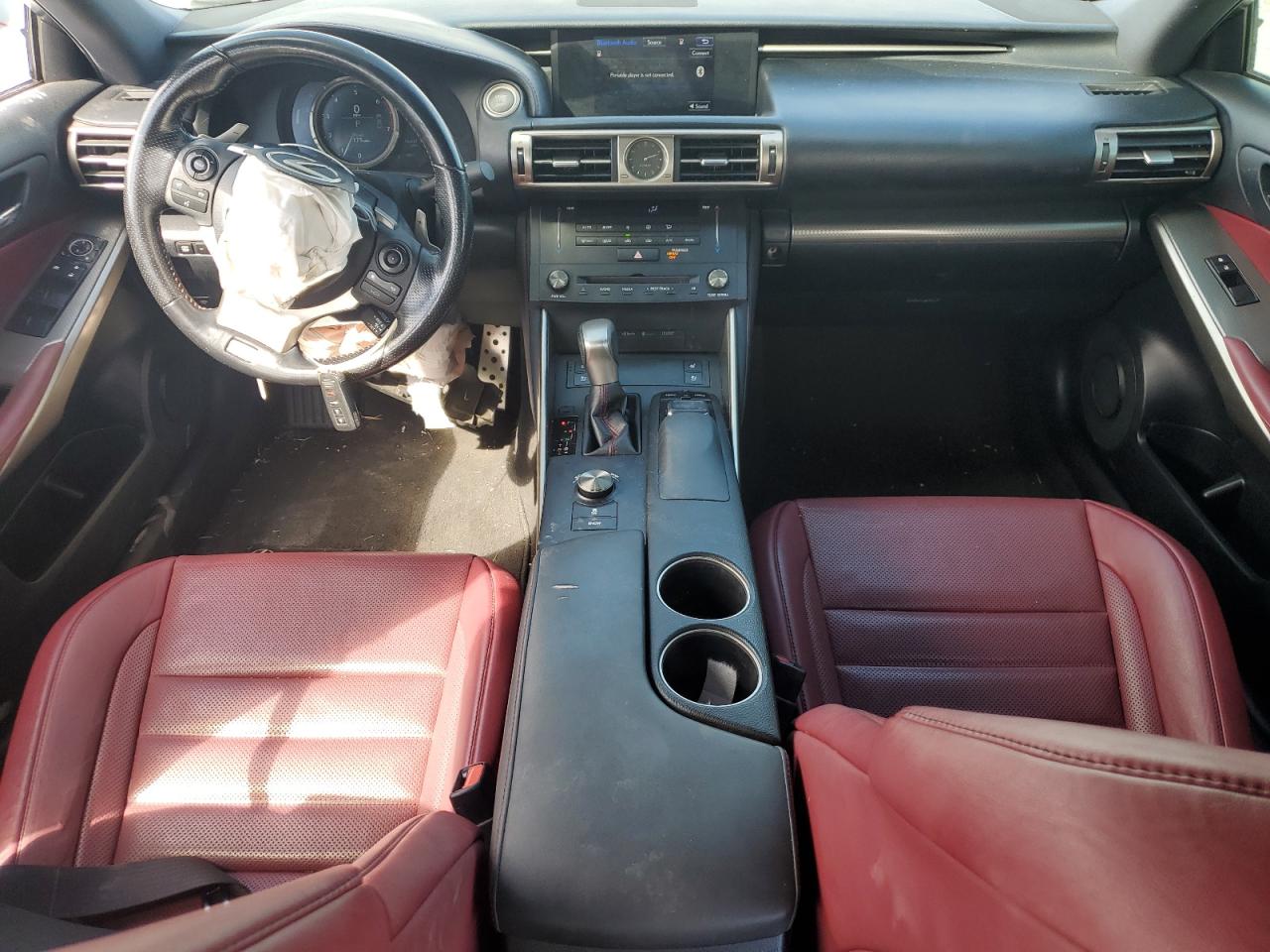 2016 Lexus Is 200T VIN: JTHBA1D24G5033473 Lot: 82256875