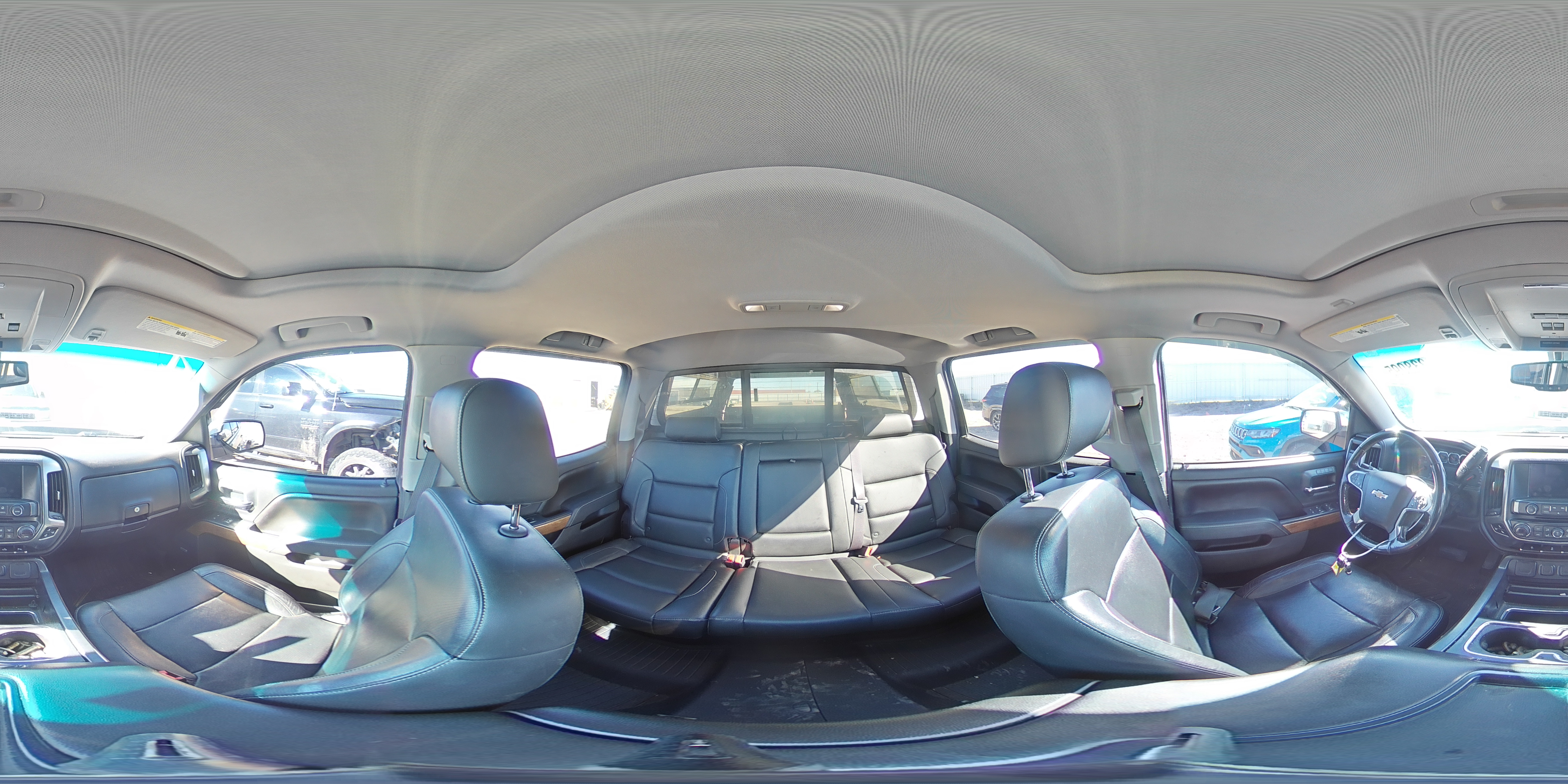 2015 Chevrolet Silverado K1500 Ltz VIN: 3GCUKSEC2FG330169 Lot: 82338095