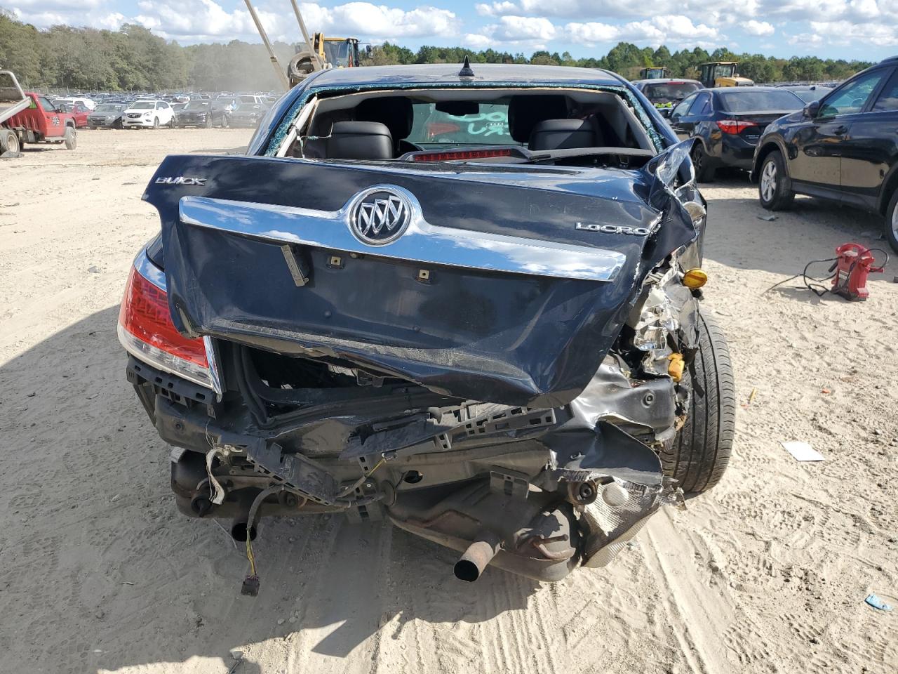 2012 Buick Lacrosse Touring VIN: 1G4GJ5E3XCF101359 Lot: 85274815