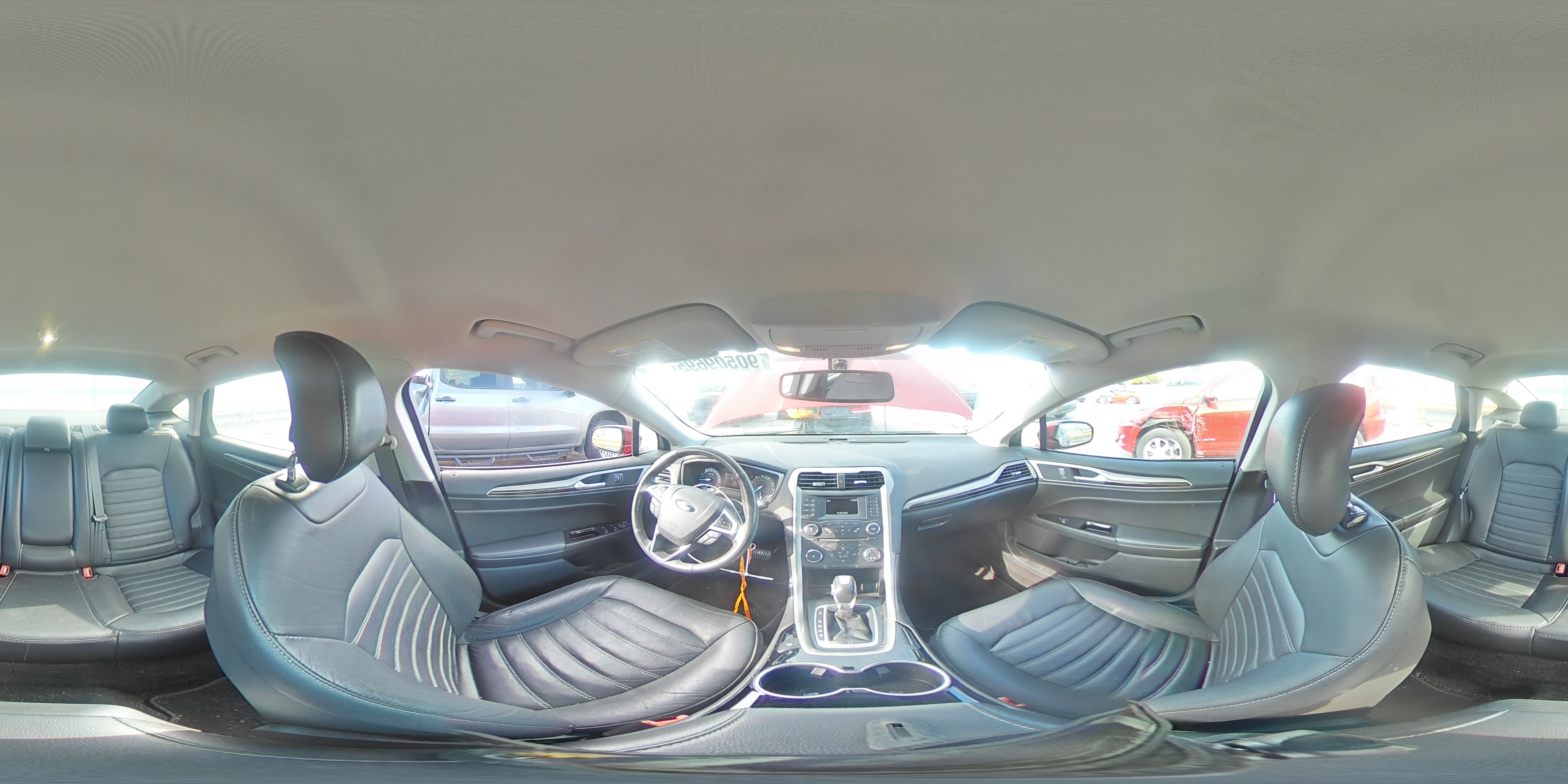 2014 Ford Fusion Se VIN: 3FA6P0HDXER297868 Lot: 90509695