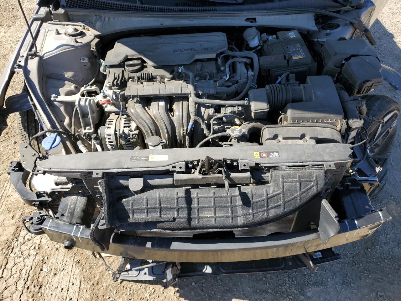 2023 Hyundai Elantra Sel VIN: KMHLN4AG8PU425143 Lot: 82170175