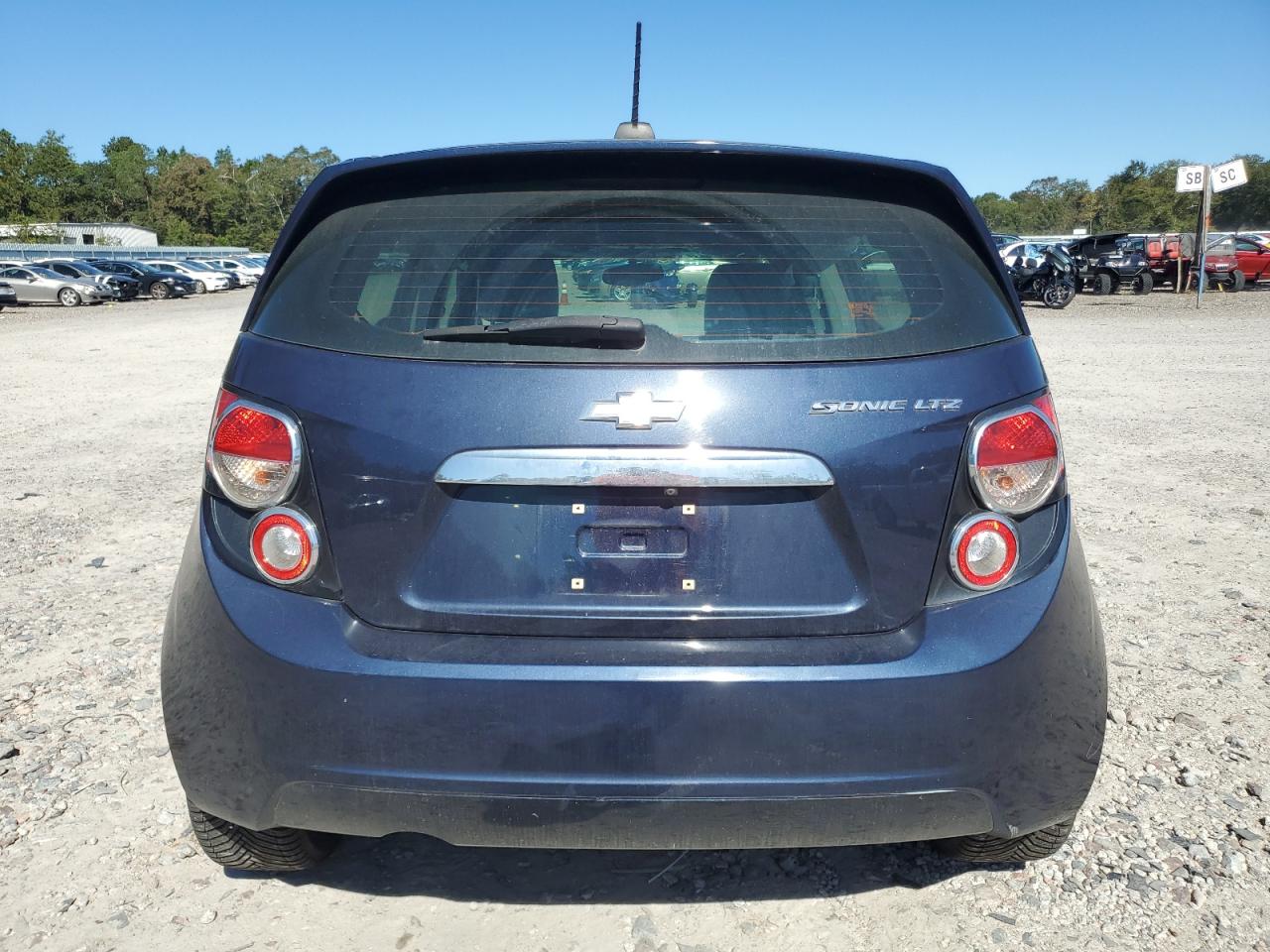 2015 Chevrolet Sonic Ltz VIN: 1G1JE6SB7F4160894 Lot: 86441935