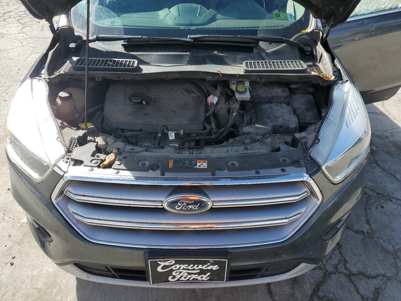 2017 Ford Escape Se VIN: 1FMCU9GD1HUE89314 Lot: 86889965