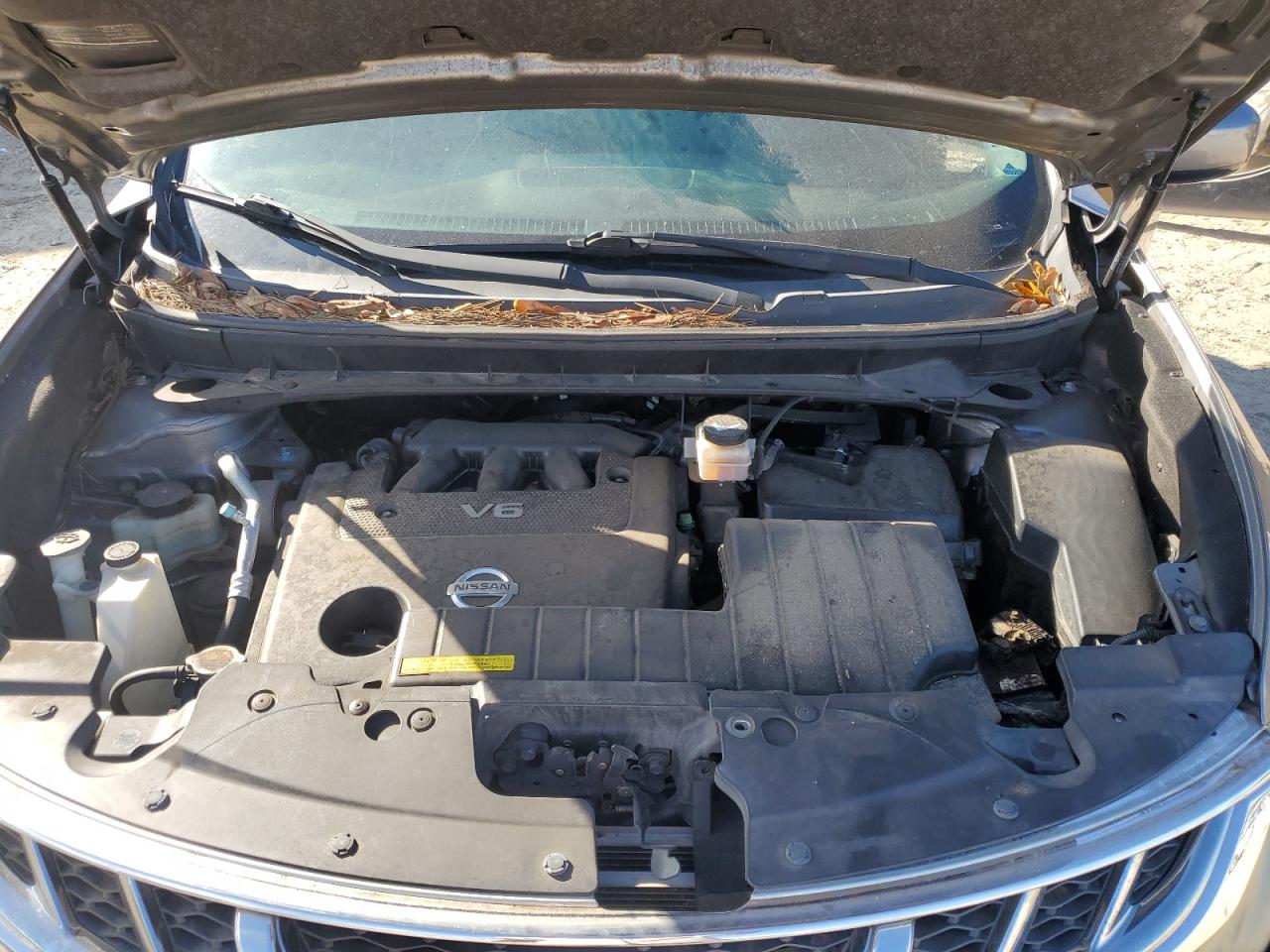 2013 Nissan Murano S VIN: JN8AZ1MU0DW202695 Lot: 85917205