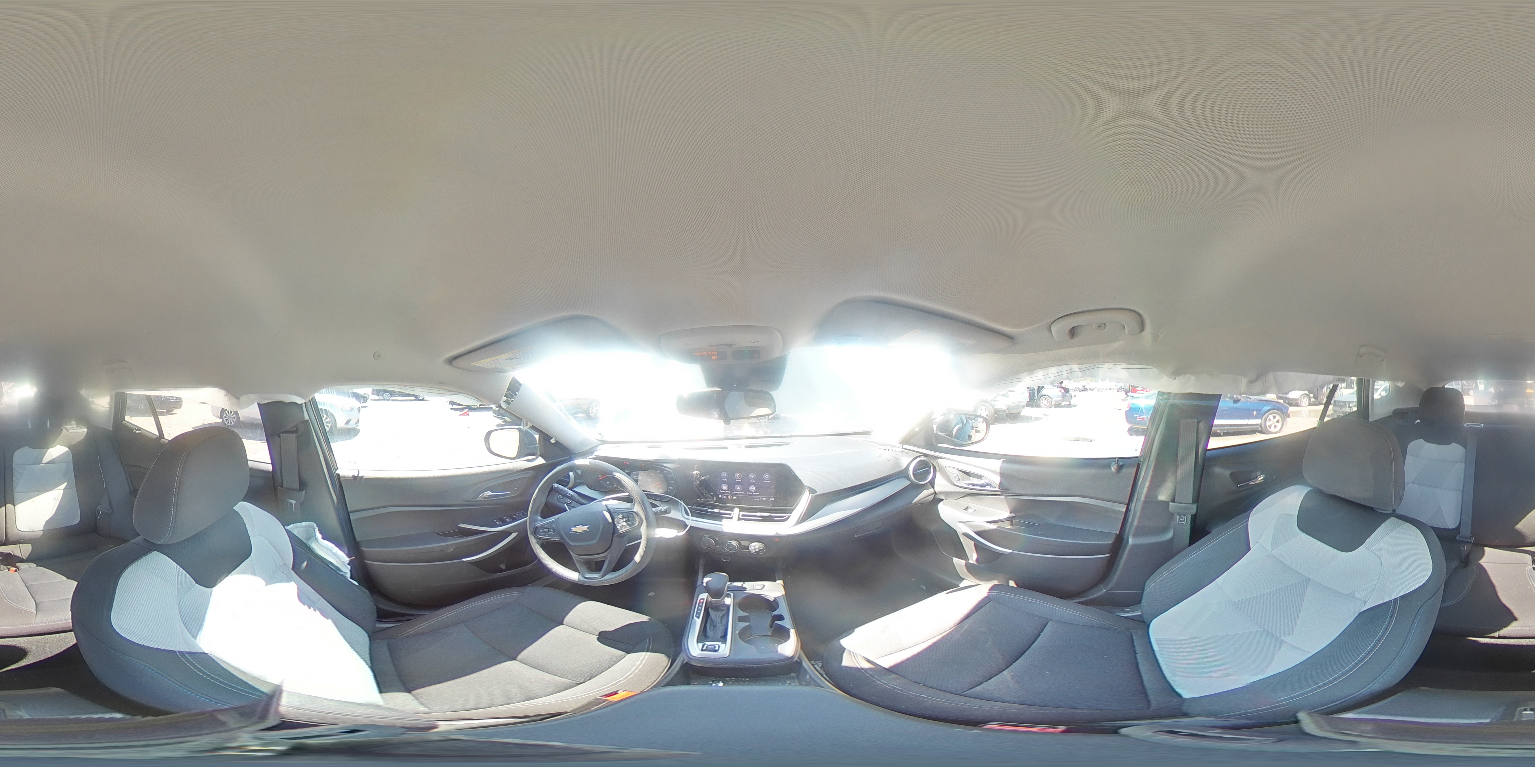 2025 Chevrolet Trax Ls VIN: KL77LFEP5SC121703 Lot: 90264965