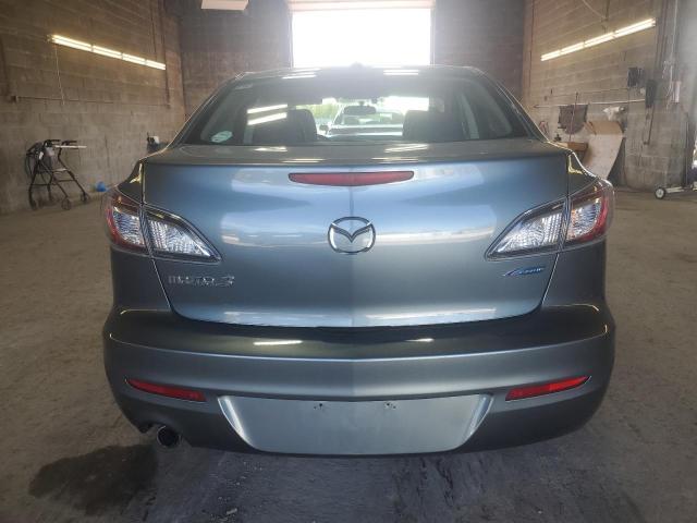  MAZDA 3 2012 Zielony