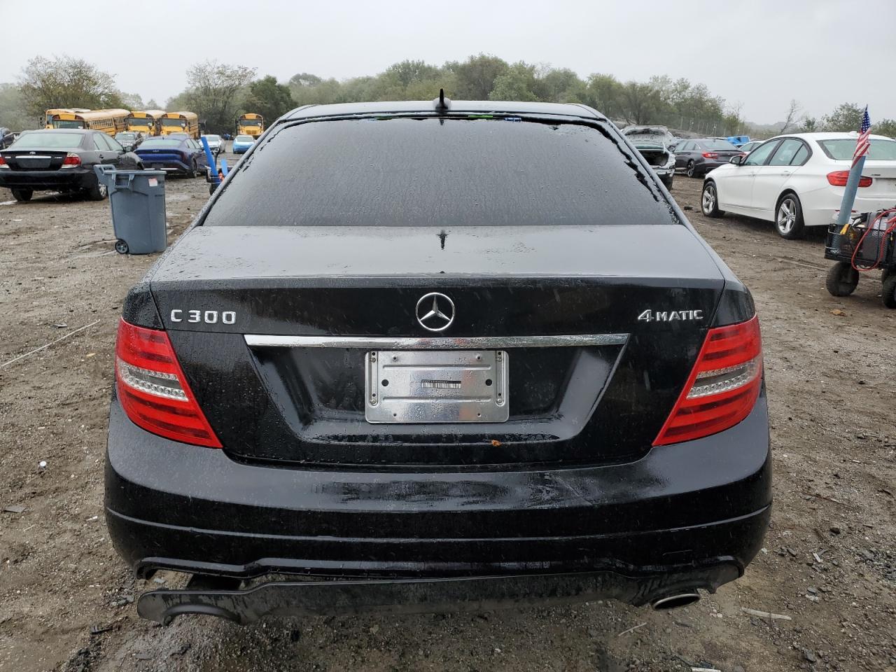 2013 Mercedes-Benz C 300 4Matic VIN: WDDGF8AB2DR244641 Lot: 86071345