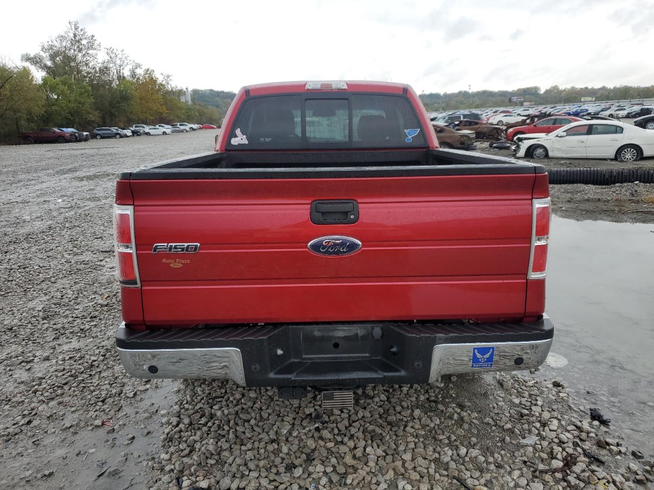 2009 Ford F150 Super Cab VIN: 1FTRX12809KA69641 Lot: 87280325