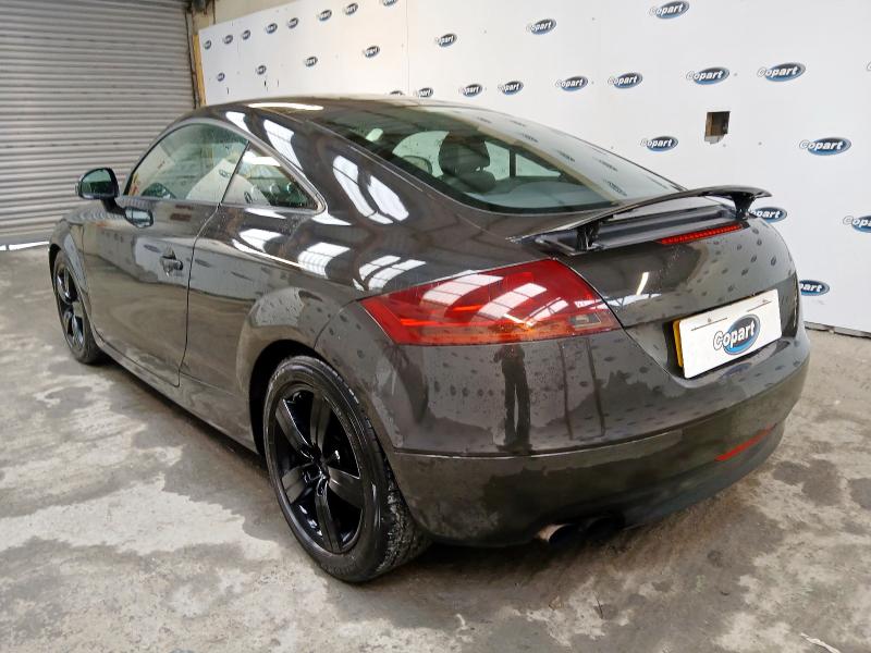 2009 AUDI TT QUATTRO TDI 2.0 TDI QUATTRO 2DR