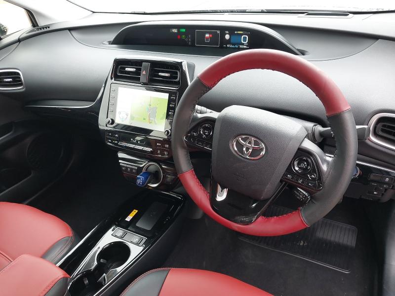 2022 TOYOTA PRIUS 1.8 VVTI BUSINESS EDITION PLUS 5DR CVT
