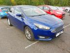 2017 FORD FOCUS ZETEC EDITION TDCI  for sale at Copart SANDTOFT