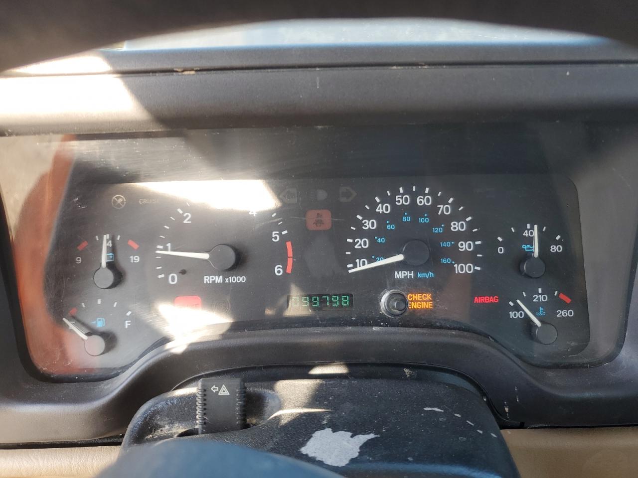 1999 Jeep Wrangler / Tj Se VIN: 1J4FY29P6XP423918 Lot: 82553795
