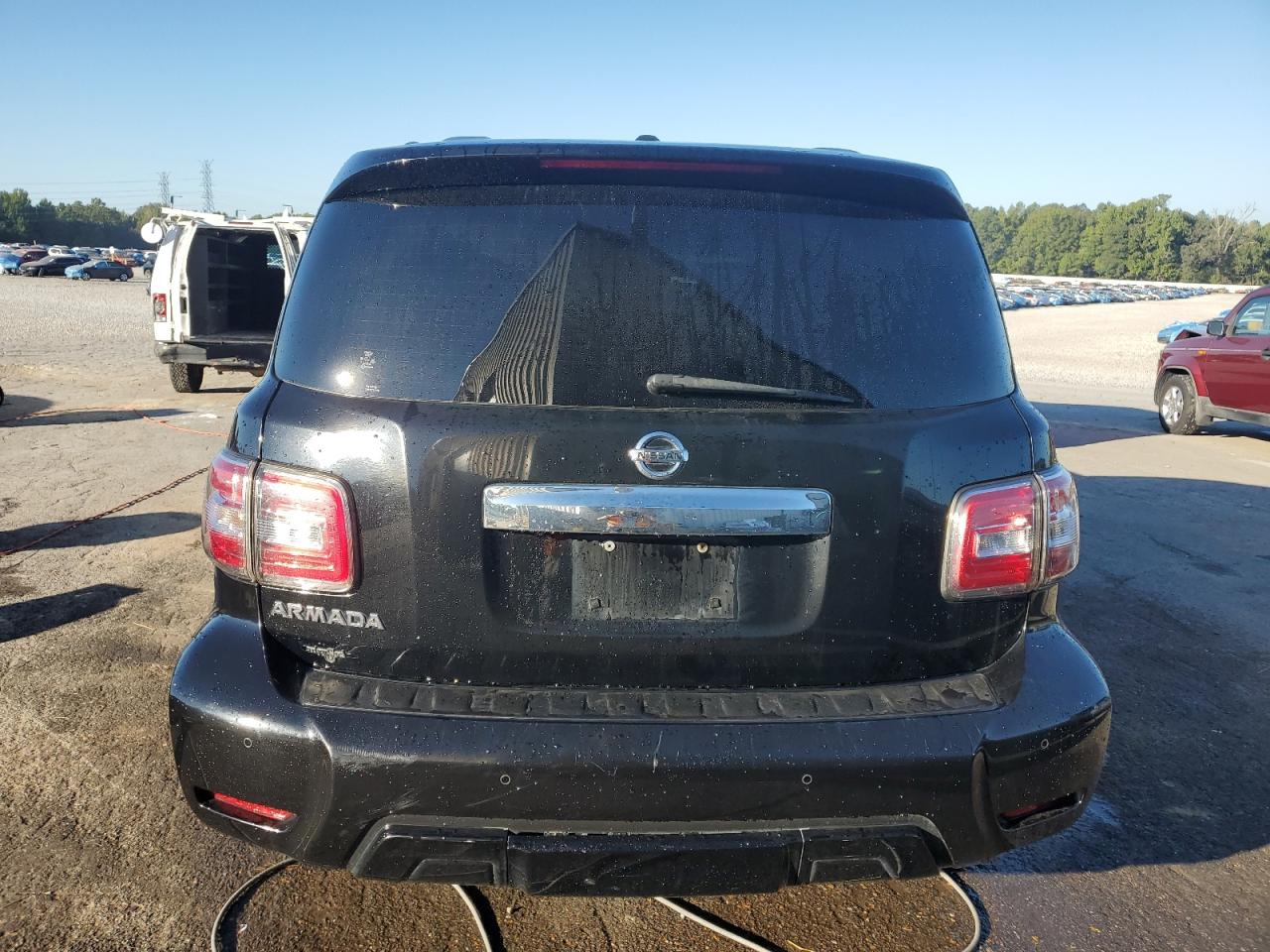 2017 Nissan Armada Sv VIN: JN8AY2ND9H9002345 Lot: 84777575