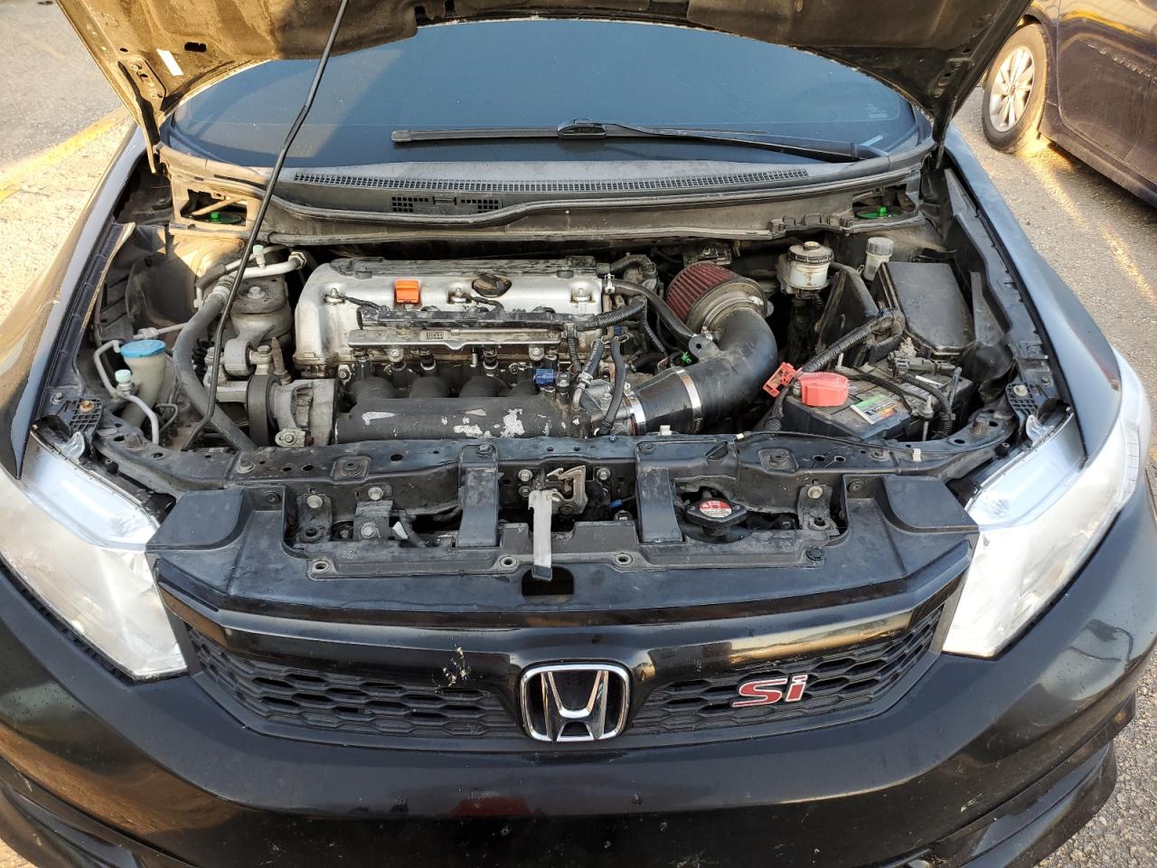 2012 Honda Civic Si VIN: 2HGFB6E51CH706570 Lot: 82237925