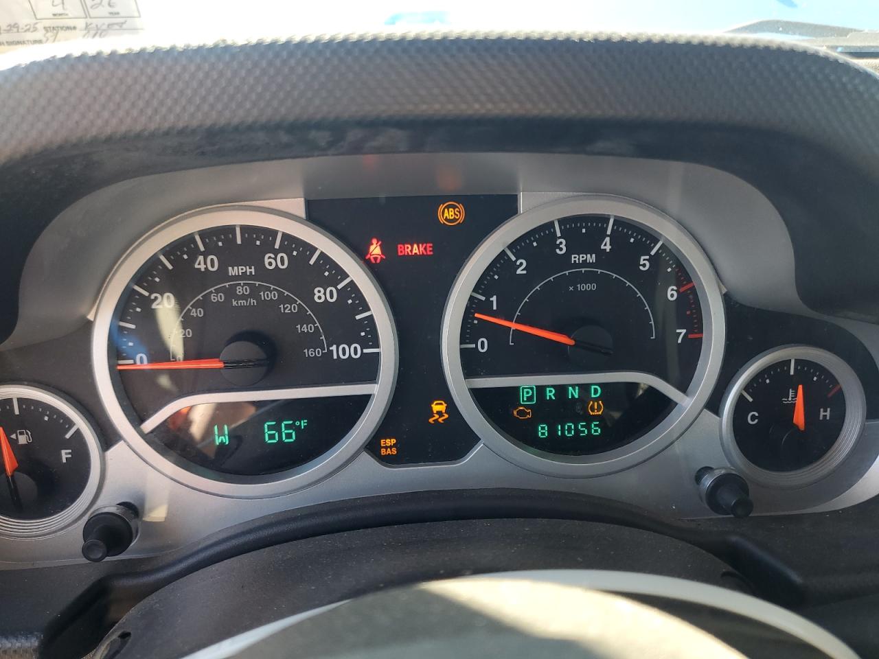 2010 Jeep Wrangler Sport VIN: 1J4AA2D15AL209406 Lot: 86987225