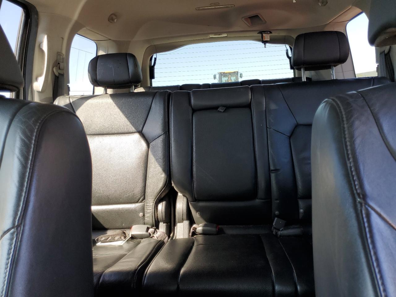 2010 Honda Pilot Exl VIN: 5FNYF4H5XAB005671 Lot: 83800995