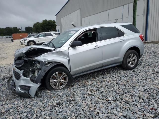  CHEVROLET EQUINOX 2017 Серебристый