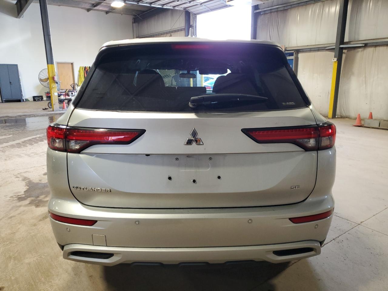 2023 Mitsubishi Outlander Se VIN: JA4J4UA83PZ017623 Lot: 89489245